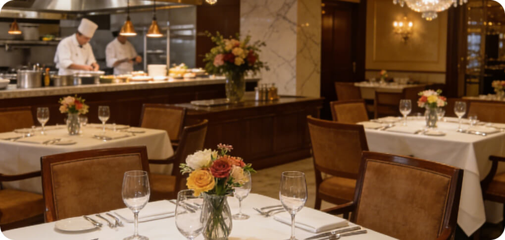 Fine dining