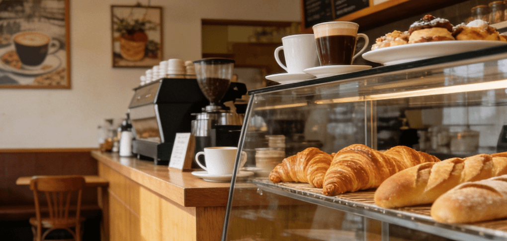 Cafés and Bakeries