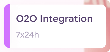 O2O Integration