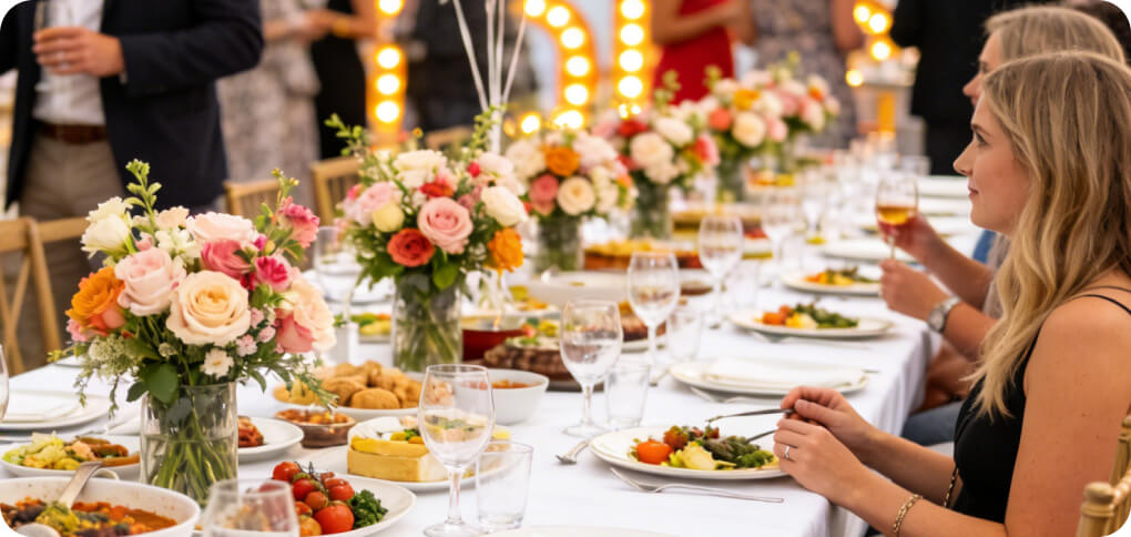 Catering and events