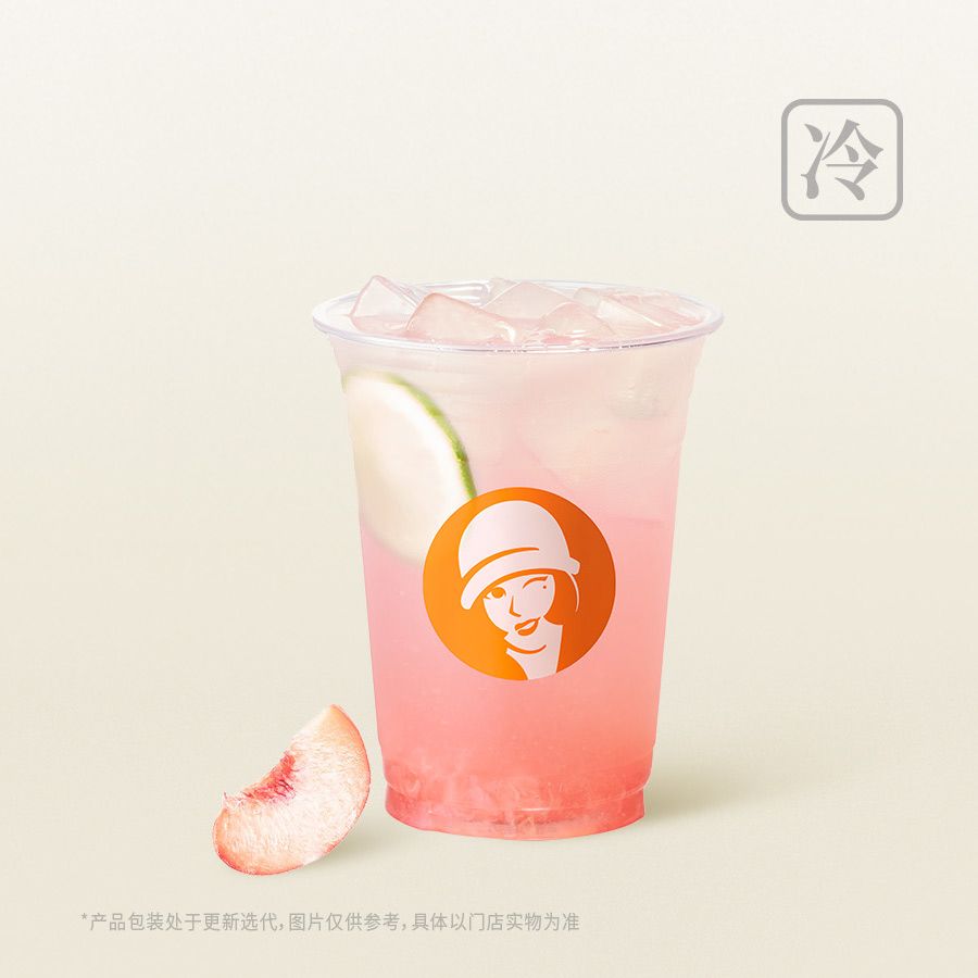 蜜桃柠檬冰茶