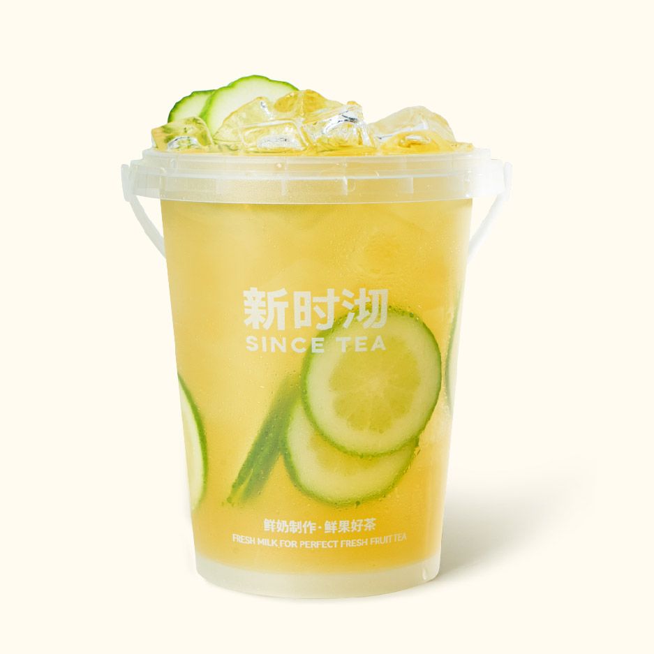 香柠茉莉霸王桶