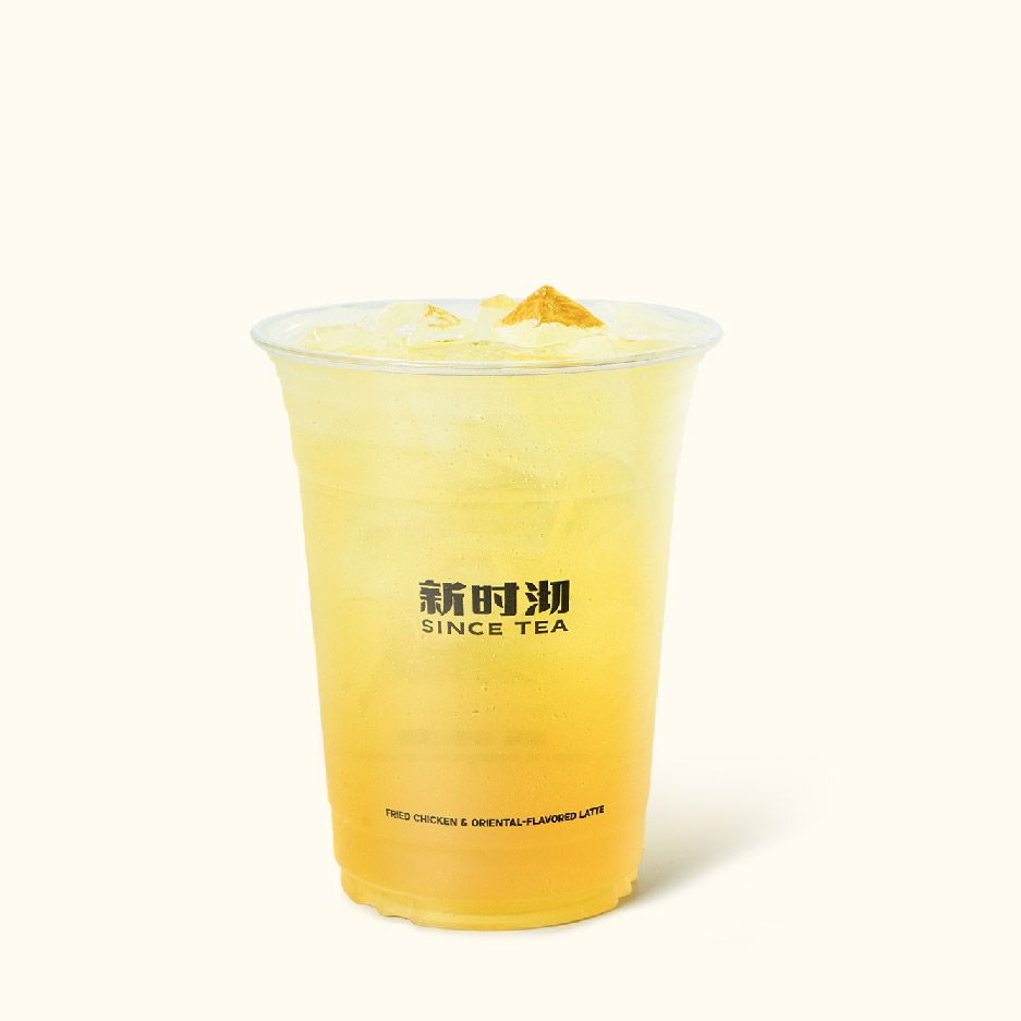 栀子绿茶