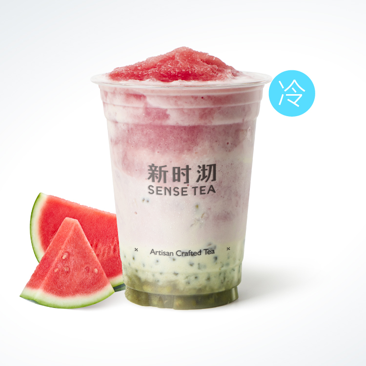 绿豆西瓜爽