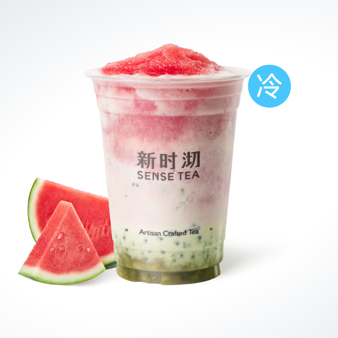 绿豆西瓜爽