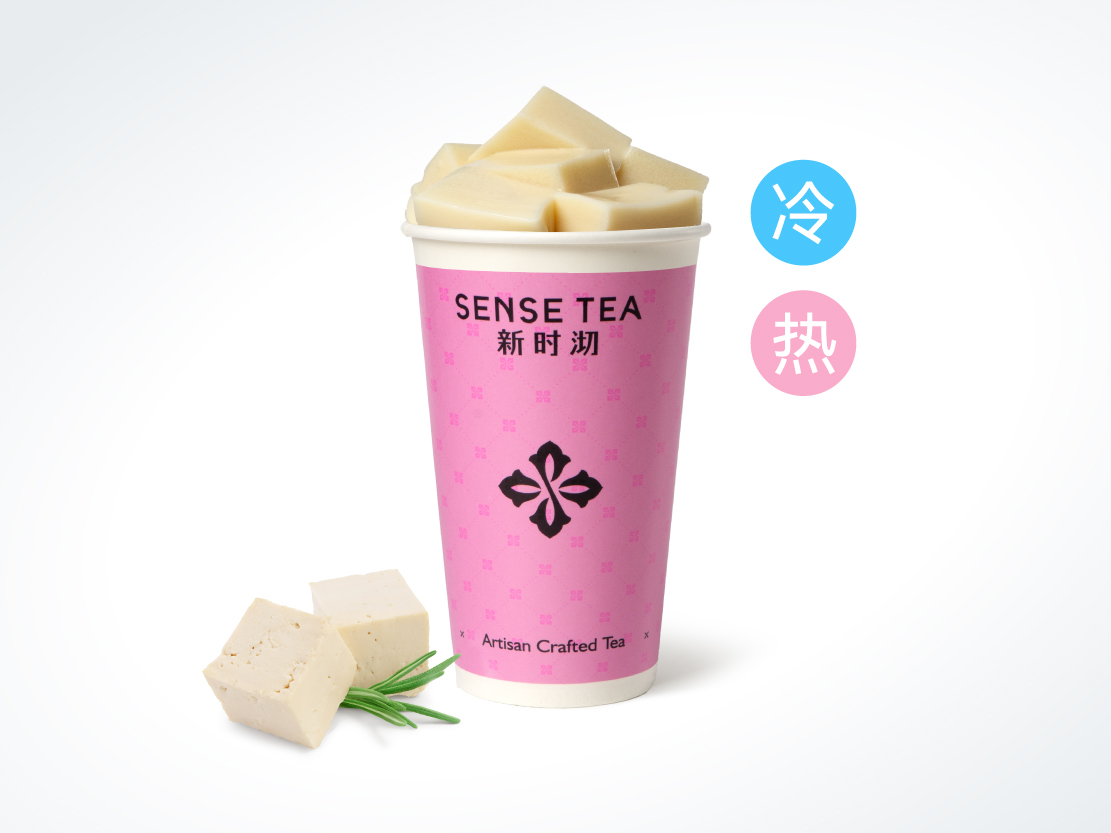 古早豆腐奶茶