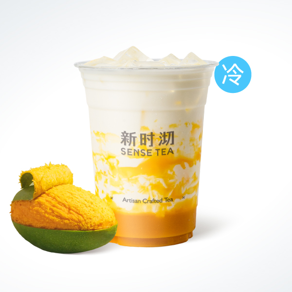 芒果冰奶