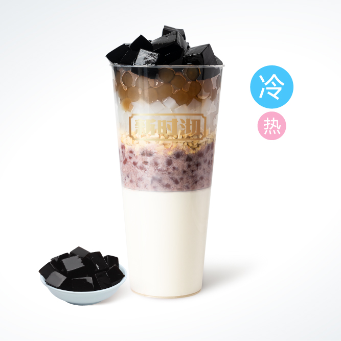 手熬·牛乳嫩仙草