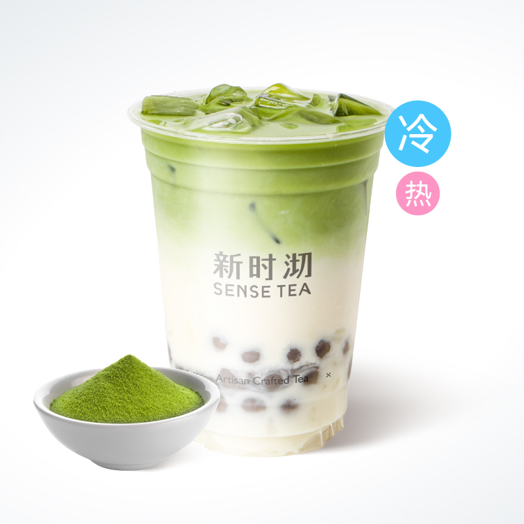 抹茶米麻薯珑珠