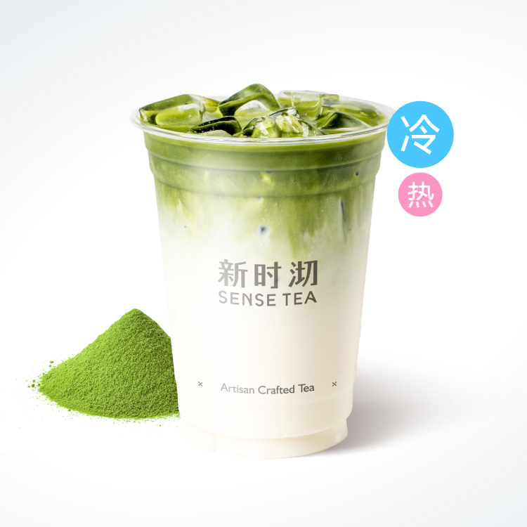 厚乳抹茶