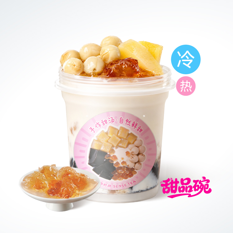 溏心桃胶木薯大满贯
