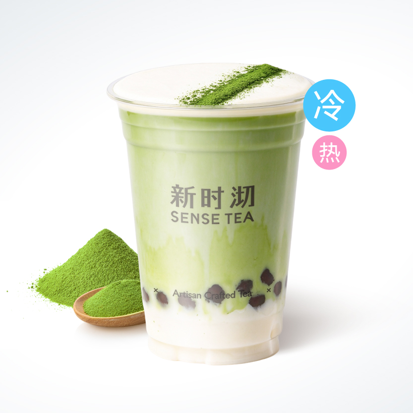 芝足常乐抹茶