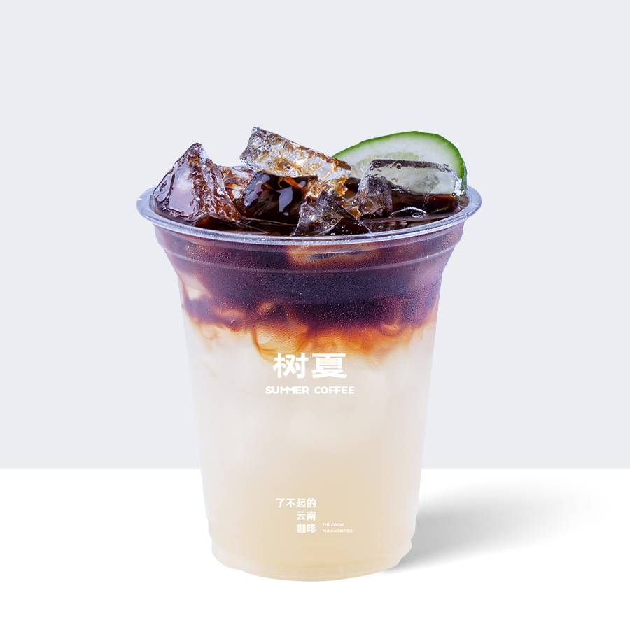 滇橄榄冰美式