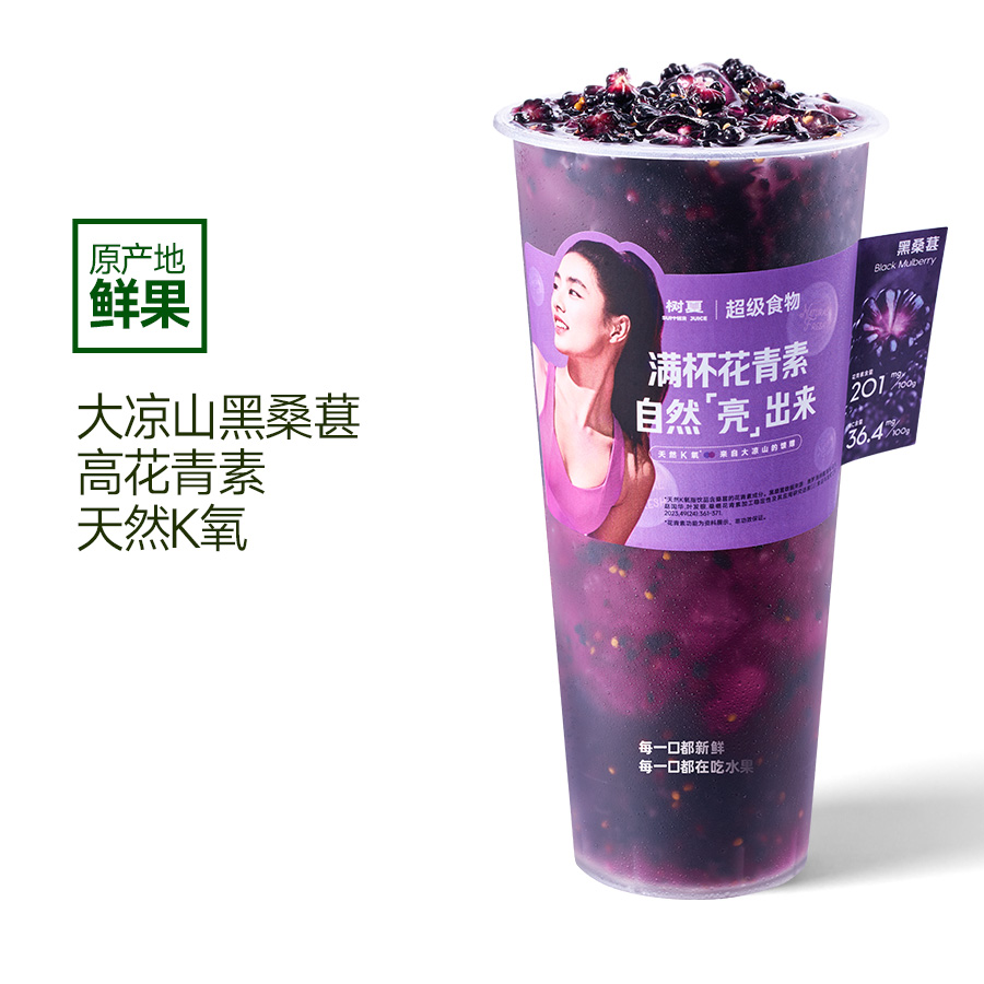 紫光黑桑葚