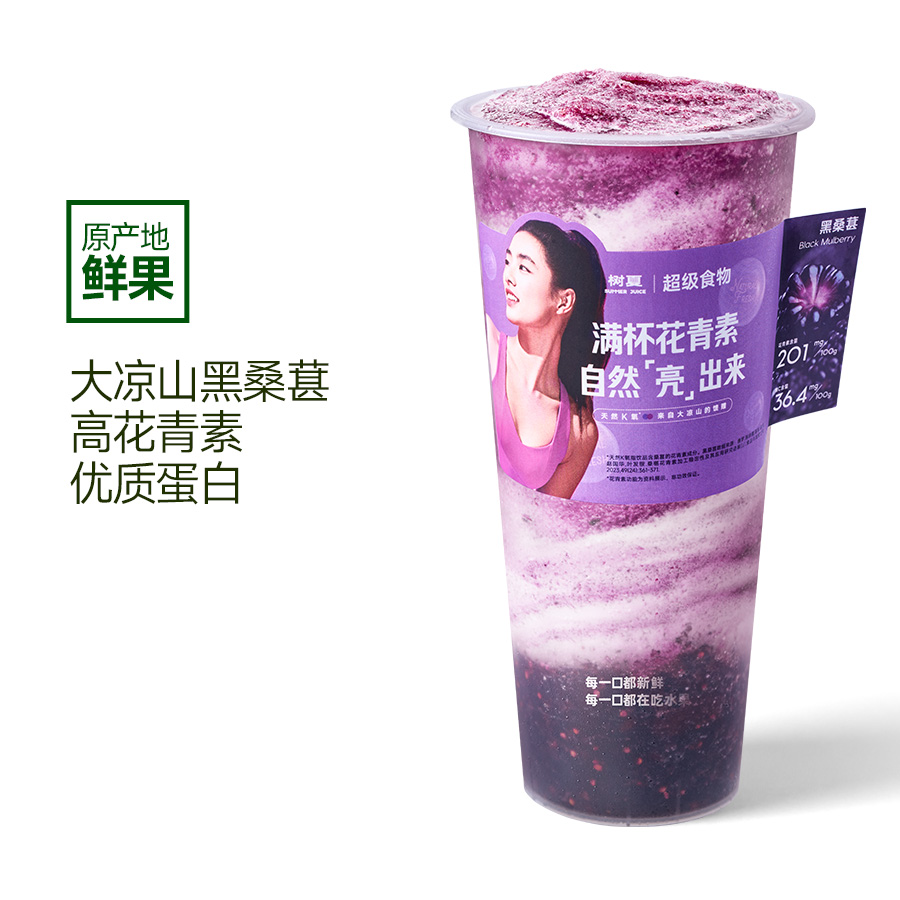 轻乳酪黑桑葚