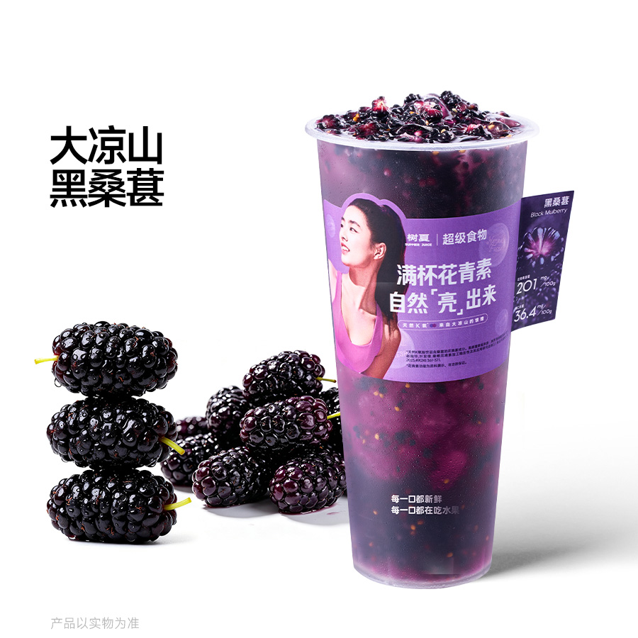 紫光黑桑葚