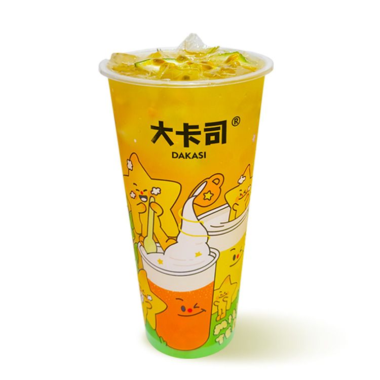 鲜百香柠檬茶