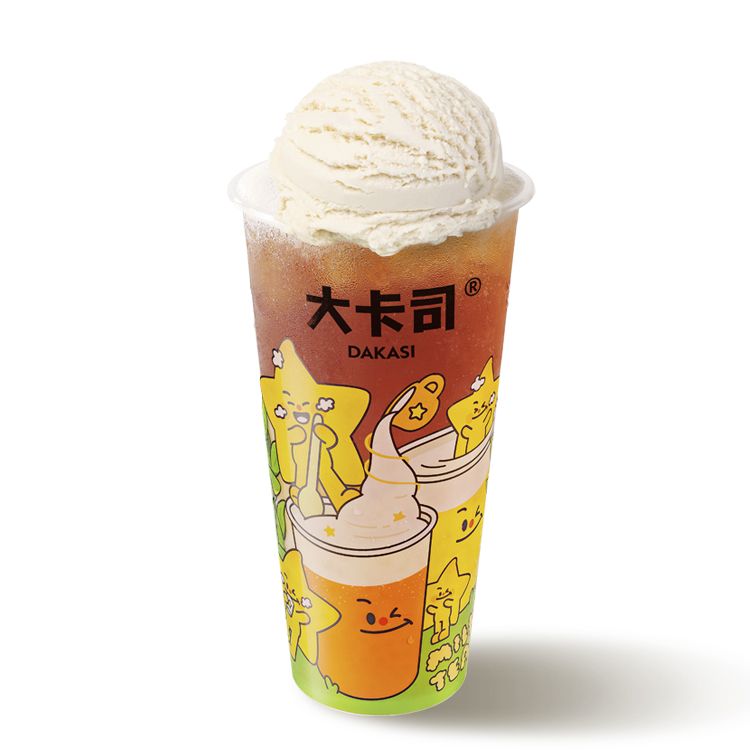 冰淇淋红茶