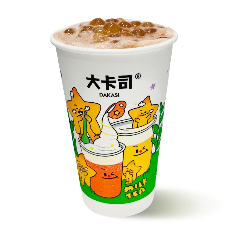 巧克力珍珠奶茶