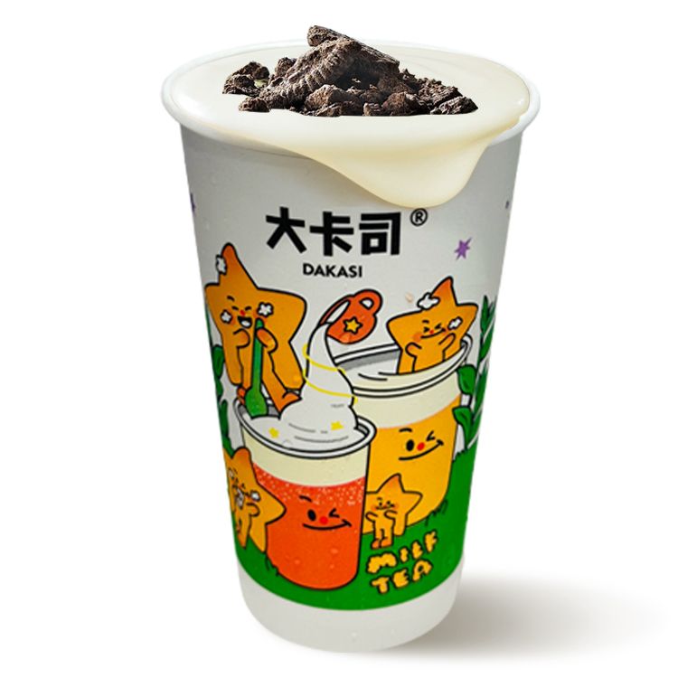 奥利奥奶茶奶盖