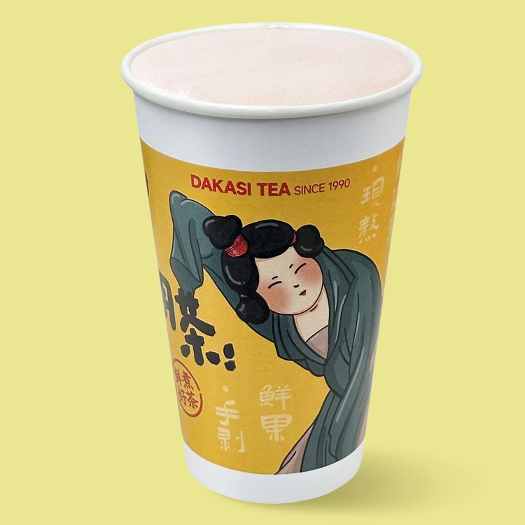 大紅袍輕乳茶