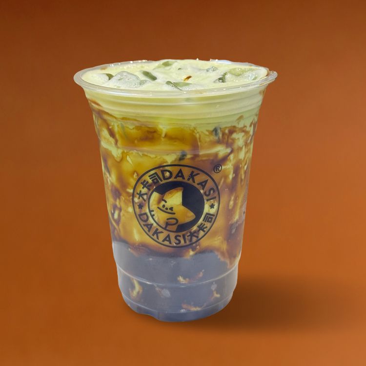 黑糖珠珠抹茶