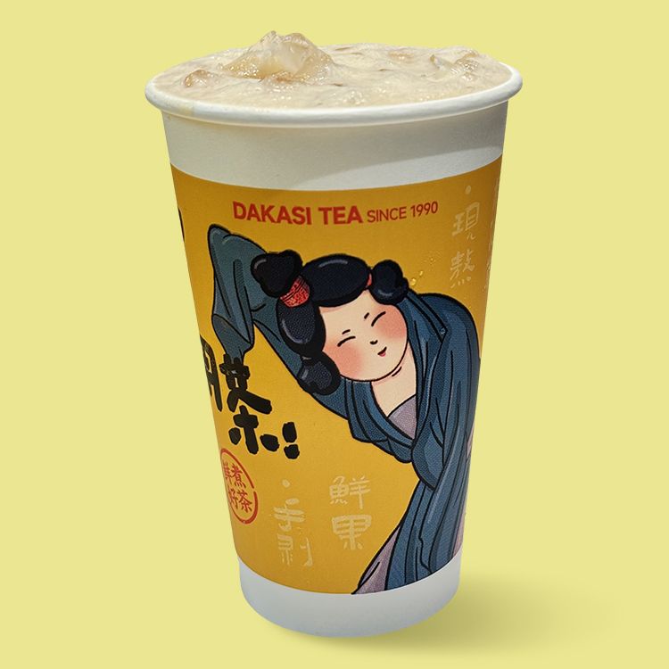 咸法酪奶茶