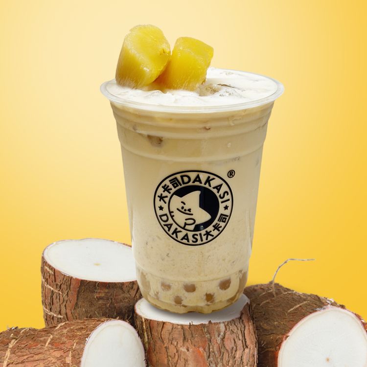 木薯珍珠牛乳茶