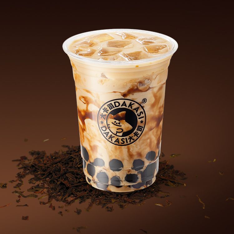 黑糖珠珠泰奶