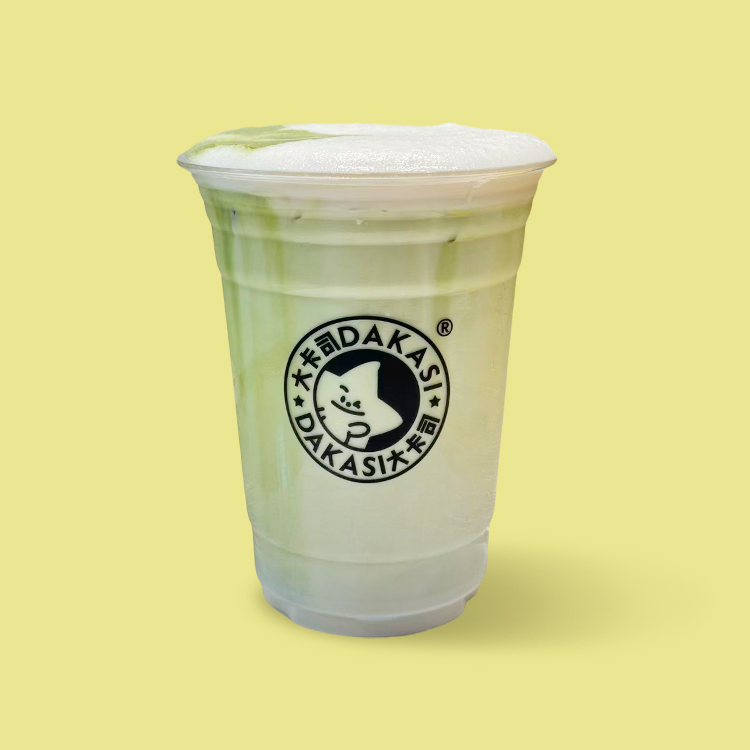 抹茶轻乳茶