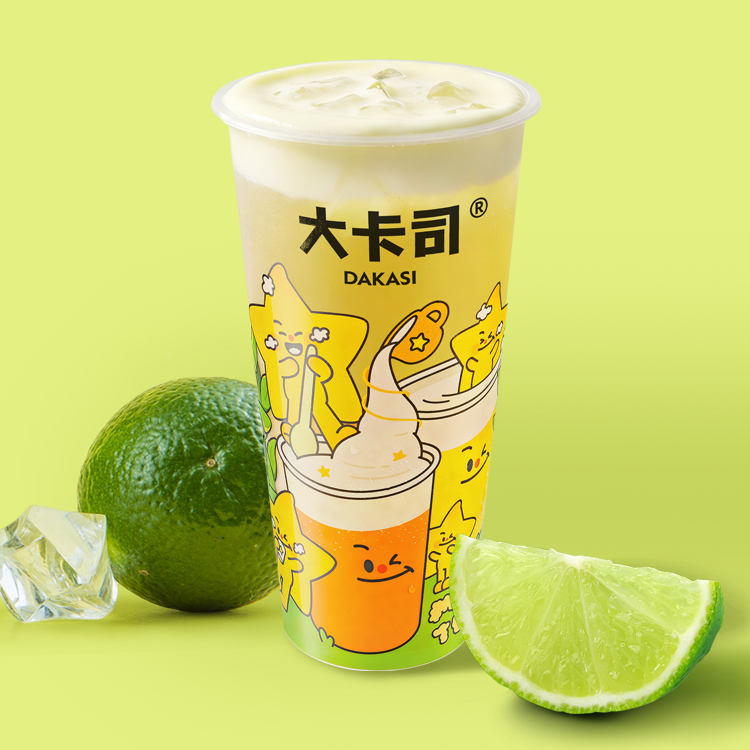 椰青檸奶蓋