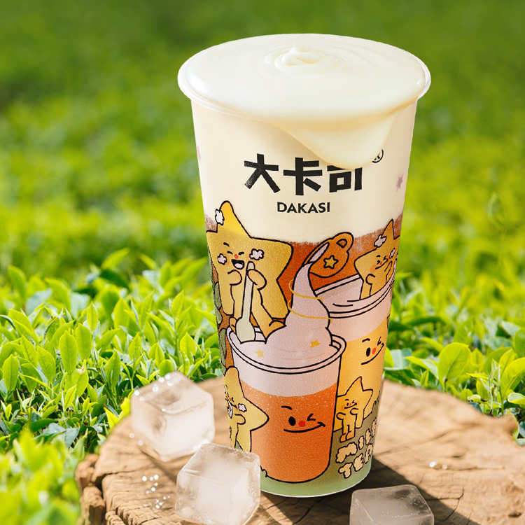 七窨茉莉盖盖茶