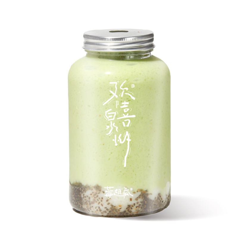 牛油果奇亚籽糯米酸奶酪