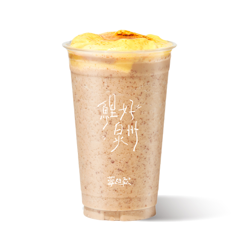 焦糖布蕾碎碎冰