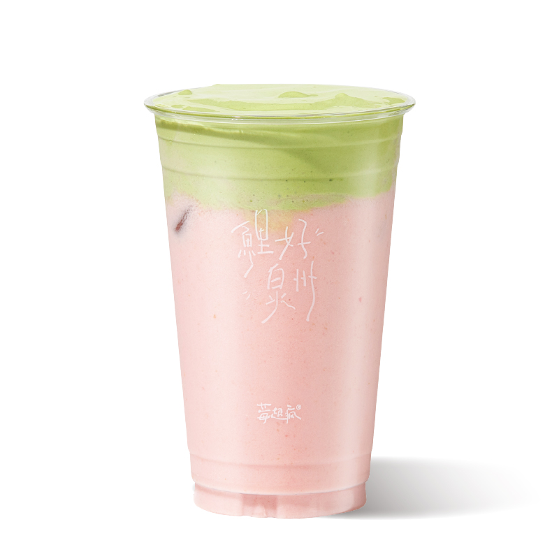 抹茶芝士芭乐