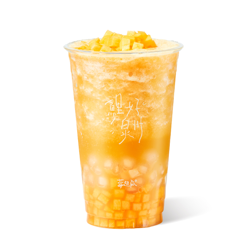 栀子与黄桃