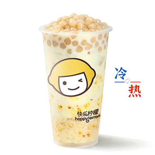 金桂米酿丸子奶青
