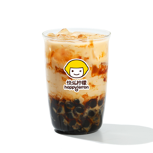 珍珠奶茶（蜜香红茶底）