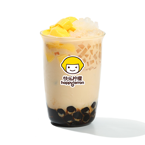 大满贯布丁奶茶（蜜香红茶底）