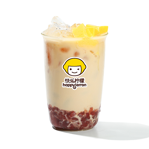 红豆布丁奶茶