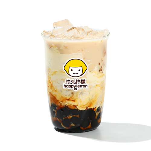 蛋糕忌廉珍珠奶茶（蜜香红茶底）