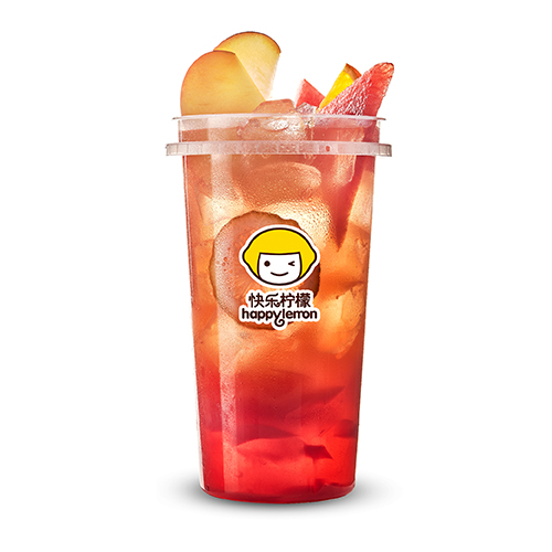 粉柠水果桶
