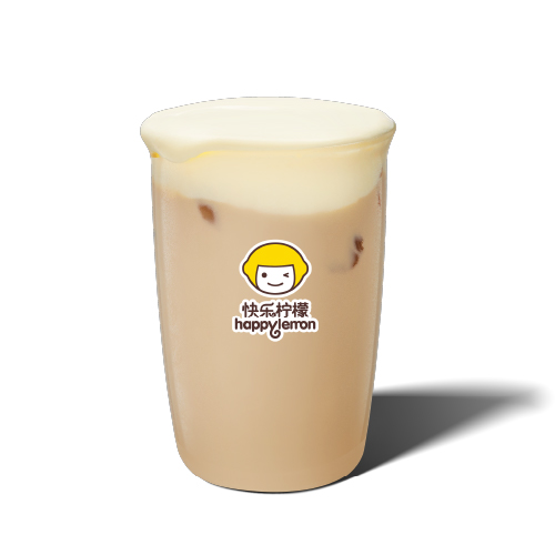 岩盐芝士奶茶