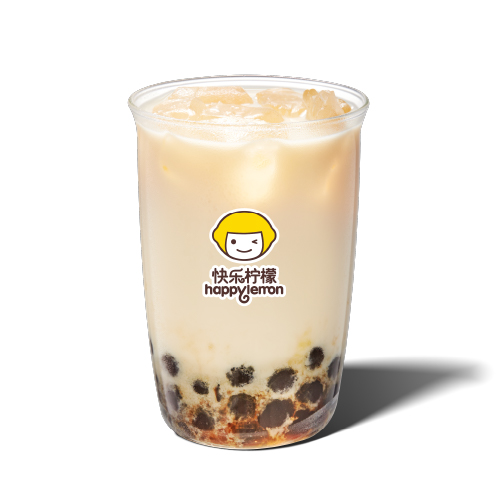 茉香珍珠奶绿