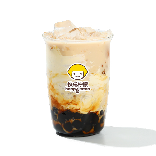 蛋糕忌廉珍珠牛奶茶