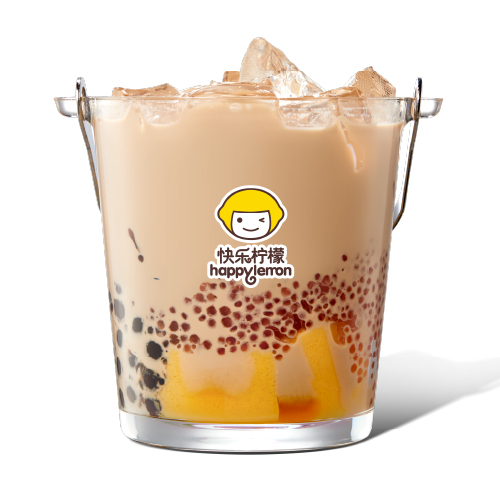 快乐奶茶桶