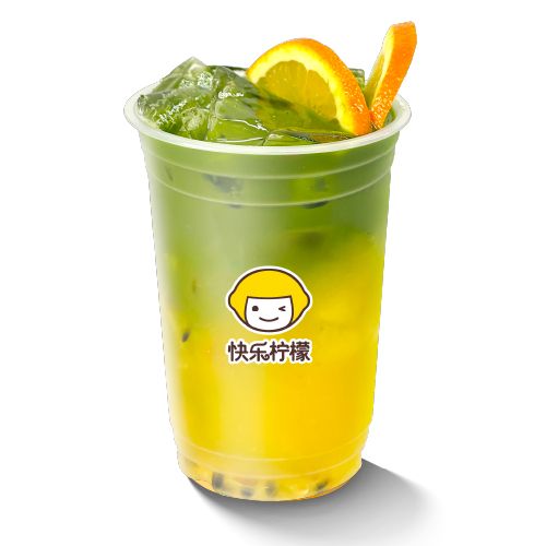 一抹芒橙百香