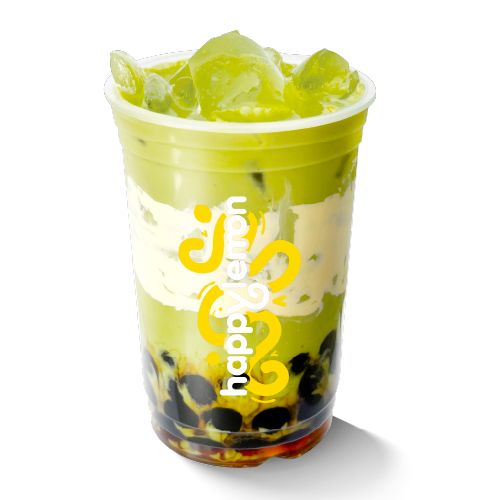 开心果珍珠奶茶