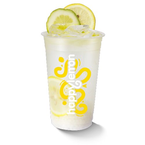 魔芋珠珠柠檬水