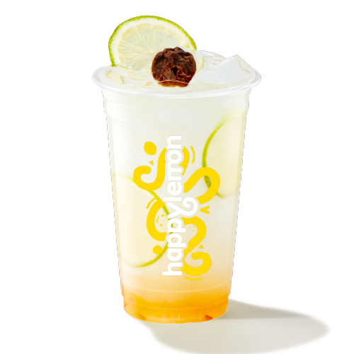 话梅双柚柠檬饮